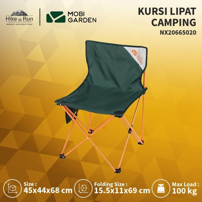 Kursi Lipat Mobi Garden NX20665020 Camping Folding Chair