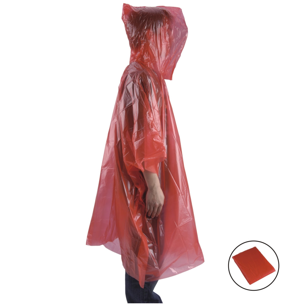 Jas Hujan Darurat Plastik Acecamp Poncho Emergency 3907