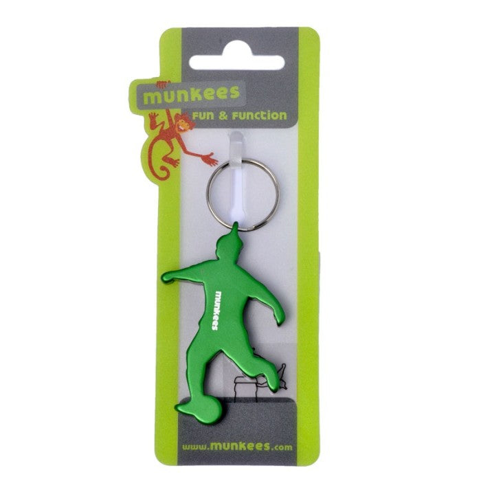 Gantungan Kunci Munkees Bottle Opener Football Player 3490