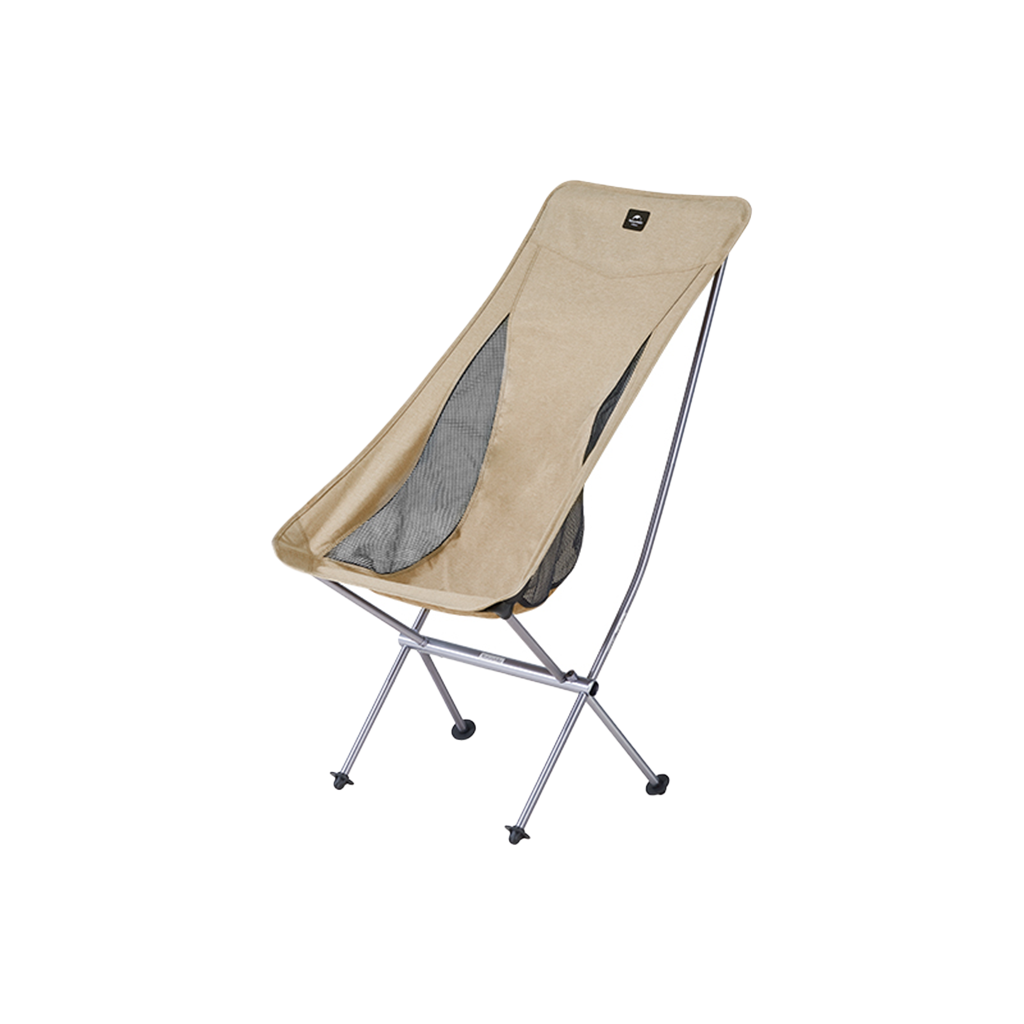 Naturehike YL06 NH18Y060-Z Kursi Lipat Moon Chair Camping