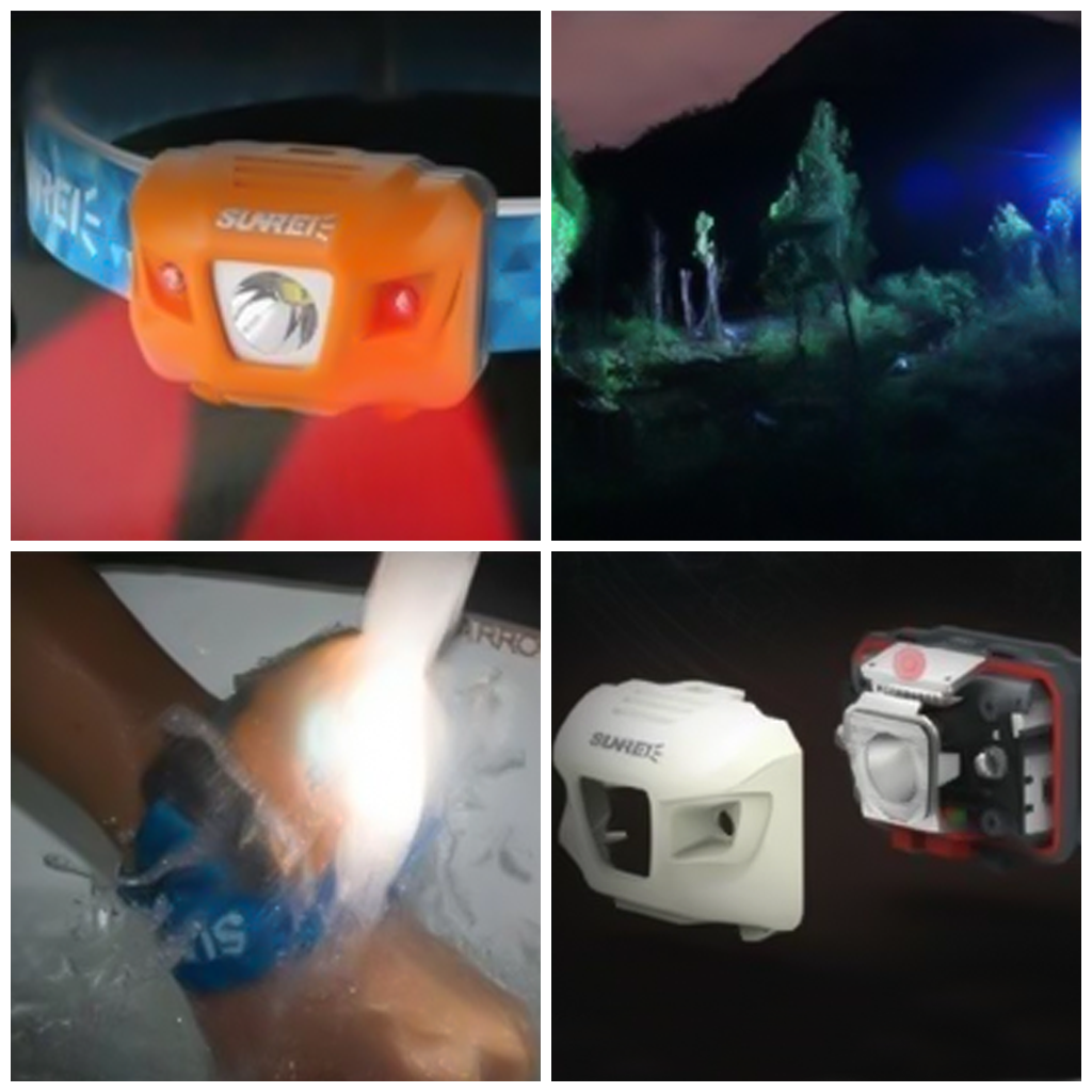 Sunrei Headlamp Youdo 4