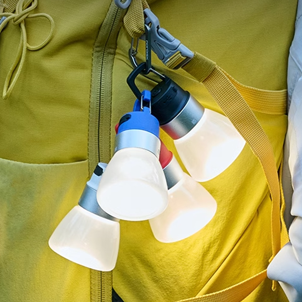 Sunrei Lampu Lentera Gantung Mini River Light Camping