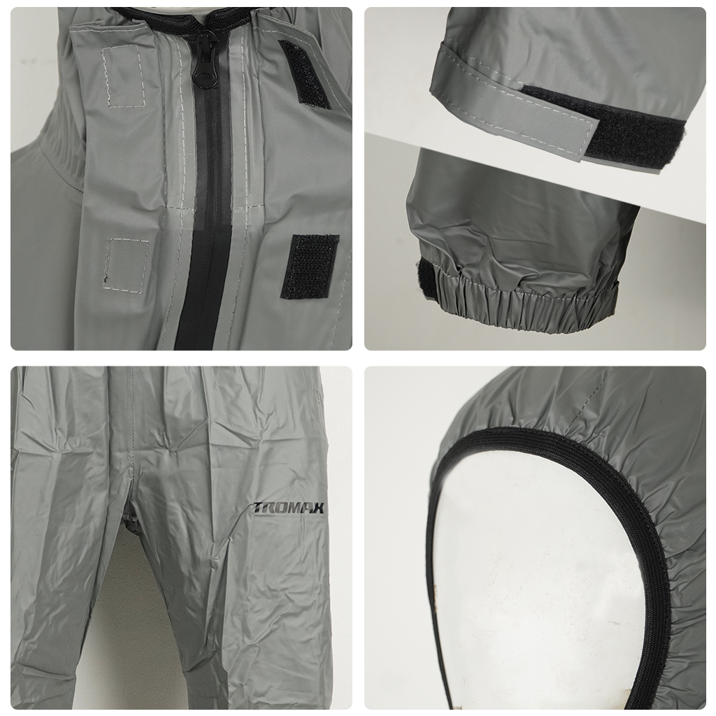 Tromax Citarum Evo Series Jas Hujan Waterproof Raincoat