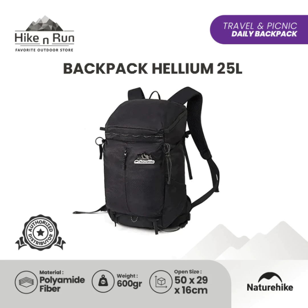 Tas Ransel Hellium NATUREHIKE CNK23000 Backpack Carrier Hiking