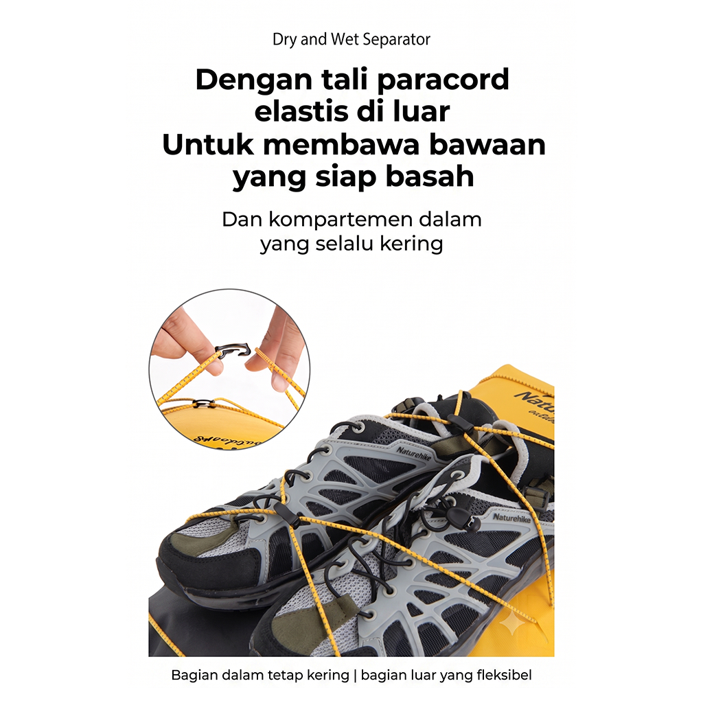Tas Ransel Waterproof Naturehike TB03 NH21FSB04 Waterproof Dry Bag