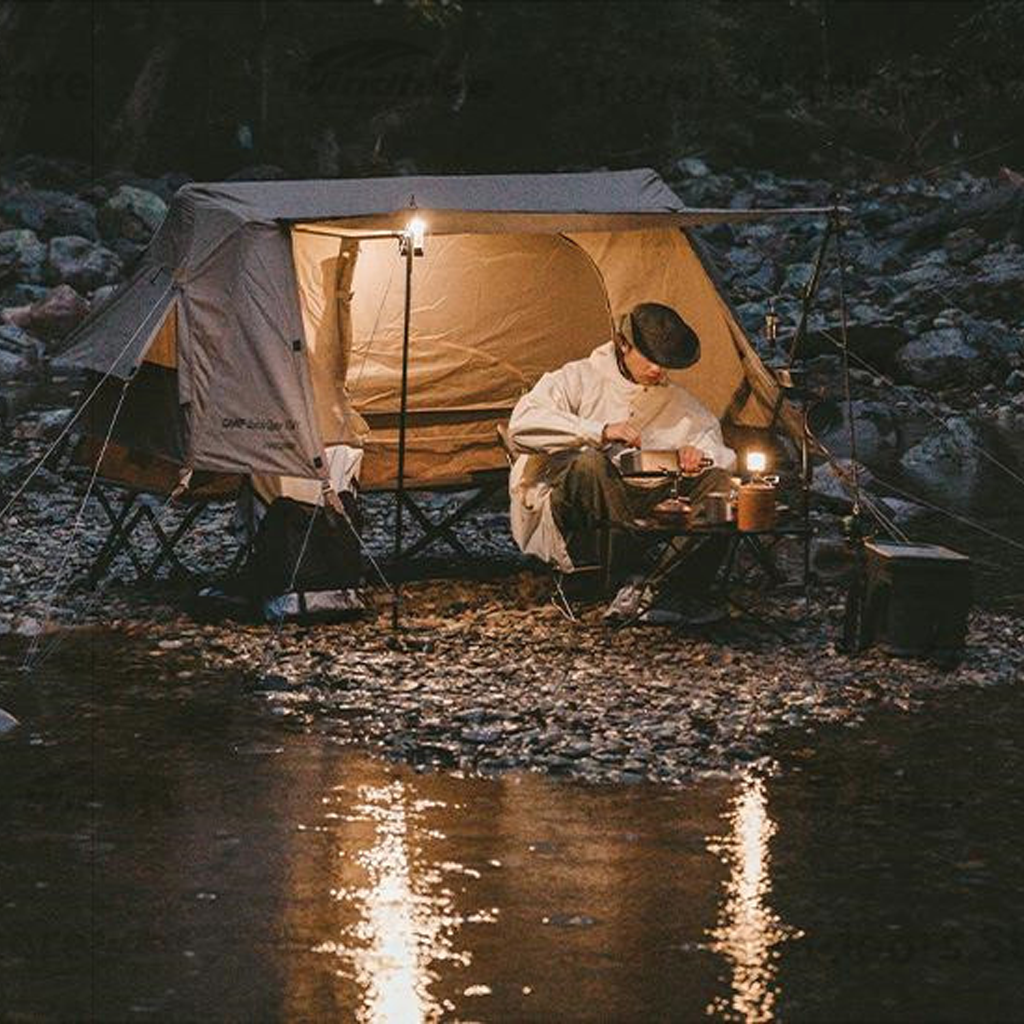 Tenda Glamping Campbed 1 Orang Naturehike CNH22ZP001 Auto Tent