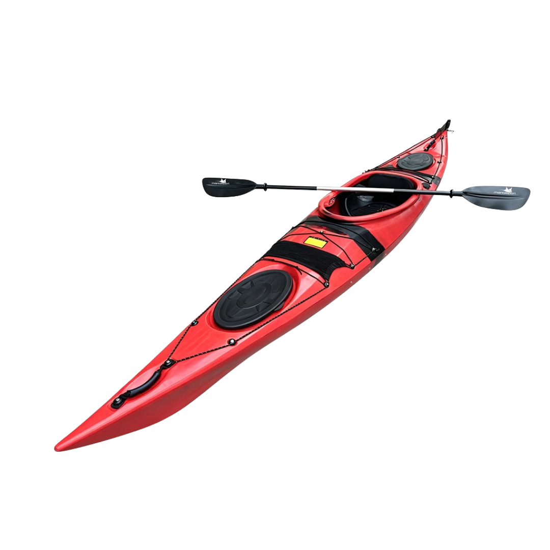 Kayak Mantasport Mantaray 1 Orang Perahu Wisata Air Free Dayung