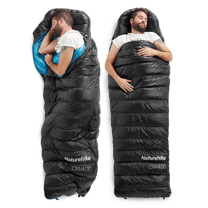 Sleeping Bag Naturehike CWZ400 NH19W400-Z Goose Down Single SB