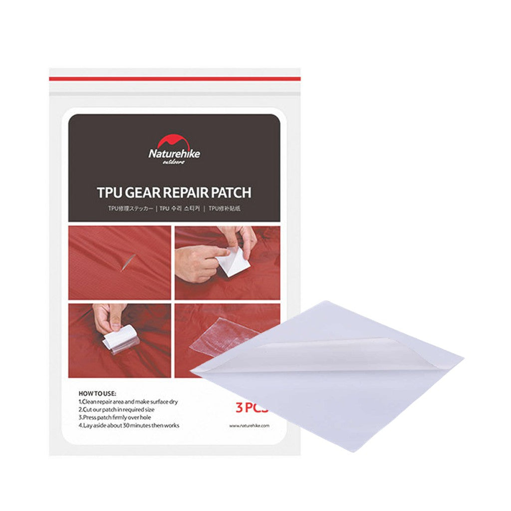 Naturehike NH19PJ086 Repair Patch untuk Tenda,Sleeping Bag dan Matras