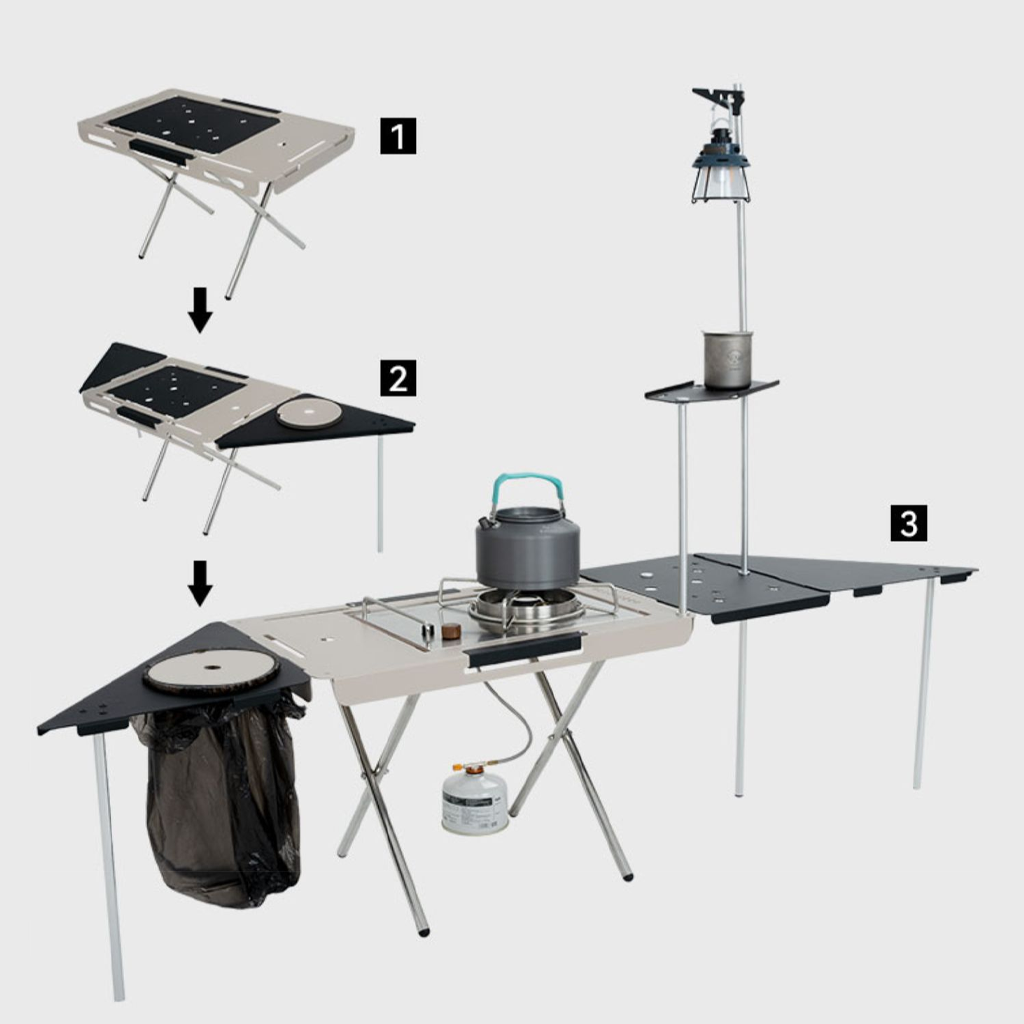 Blackdeer Folding Table Kitchen BD12222124