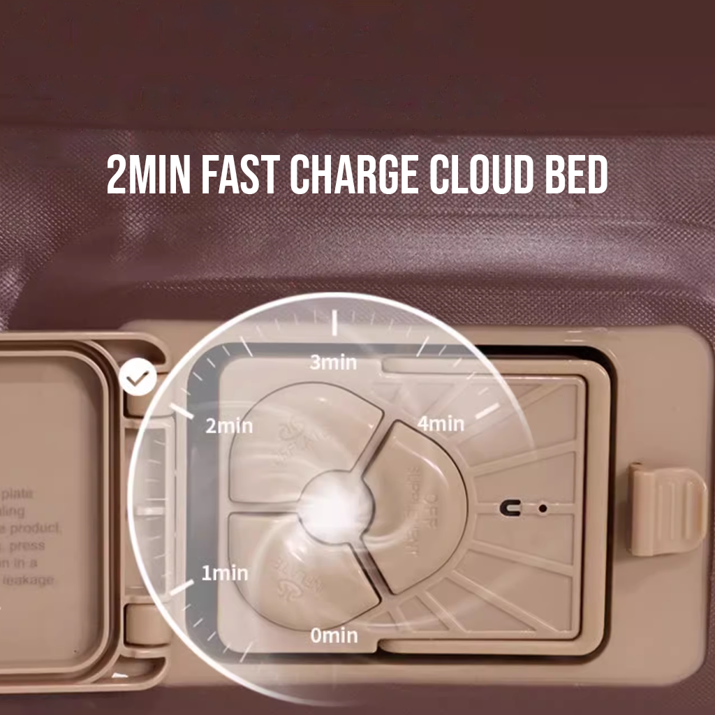 Mobi Garden Kasur Angin PH26 Sleeping Air Mattress Built In Pump NX246630