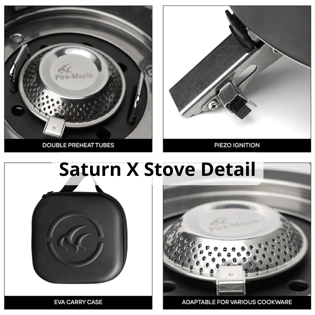 Firemaple Kompor Lipat Saturn