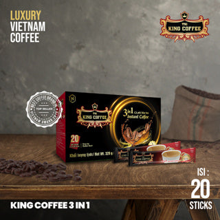 KOPI VIETNAM TRUNG NGUYEN TNI KING COFFEE 3IN1 - 20 SACHET - 20 SACHET