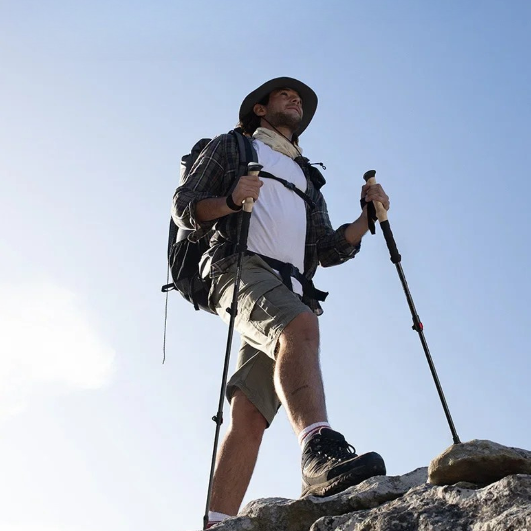 Trekking Pole Pcs dan Pcs Naturehike NH20DS003 Carbon UL