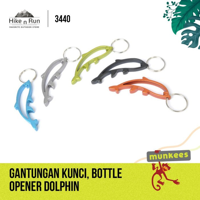 Gantungan Kunci Munkees Bottle Opener Dolphin 3440