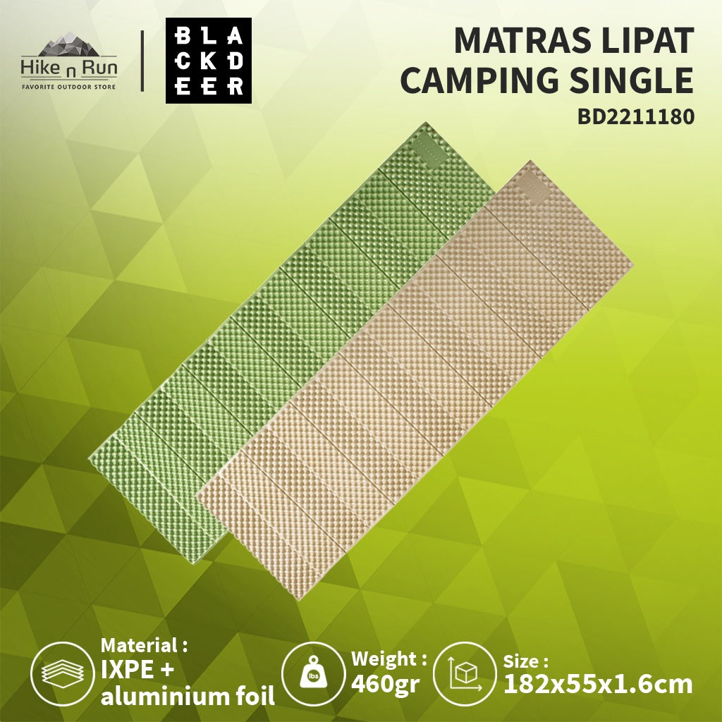 BLACKDEER MATRAS LIPAT SINGLE  EGG CRATE  BD2211180