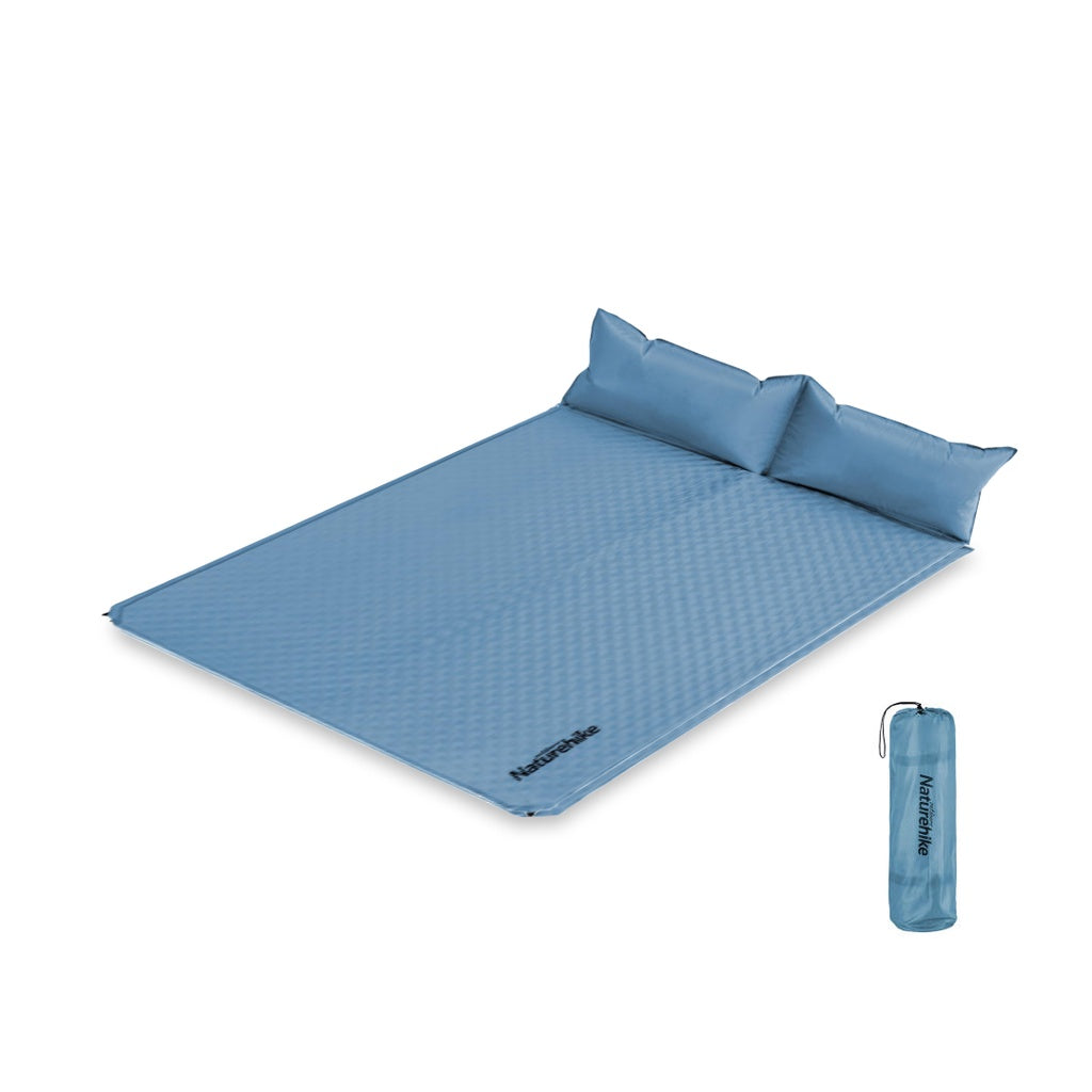 Naturehike Sleeping Pad Double Inflateable w/ Pillow Upgrade NH18Q010-D