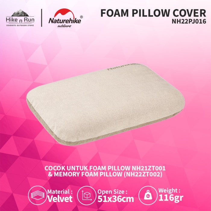 Sarung Bantal Naturehike NH22PJ016 Foam Pillow Cover