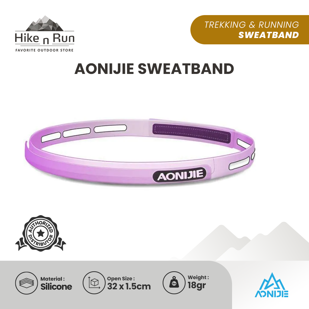 Aonijie 4053 Sweatband Olahraga Anti Keringat