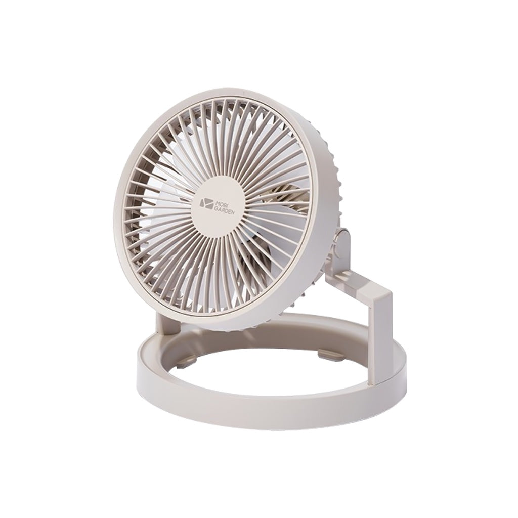 Kipas Lampu Elektrik Mobi Garden NX22669001 Rechargeable Lightning Fan