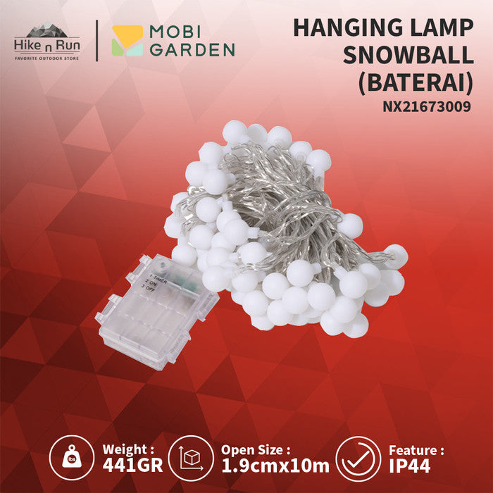 Lampu Hias Camping Mobi Garden  NX21673009 Decorative Tumblr Lamp