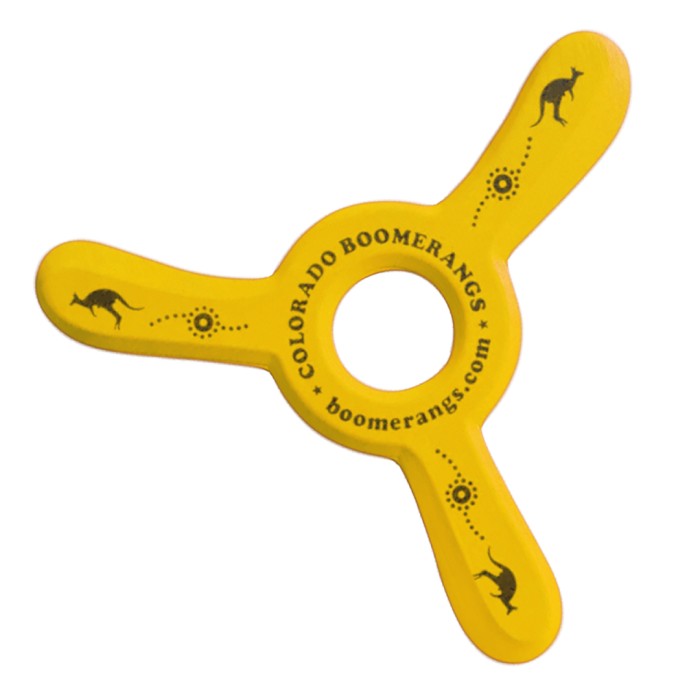 Bumerang Mainan Outdoor Anak Boomerang Compass Mainan Edukasi