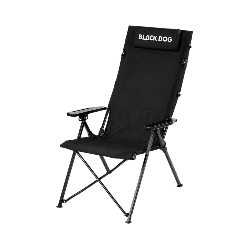 Blackdog Kursi Camping Lipat Premium M1 CBD2650JJ016 High Back Reclining Camping Chair