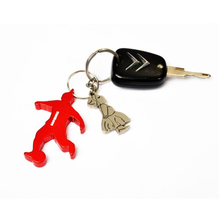 Gantungan Kunci Munkees Bottle Opener Football Player 3490