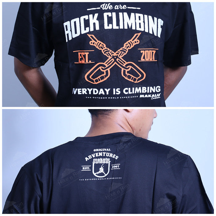 KAOS MAKALU TSM 053 WE ARE ROCK CLIMBING