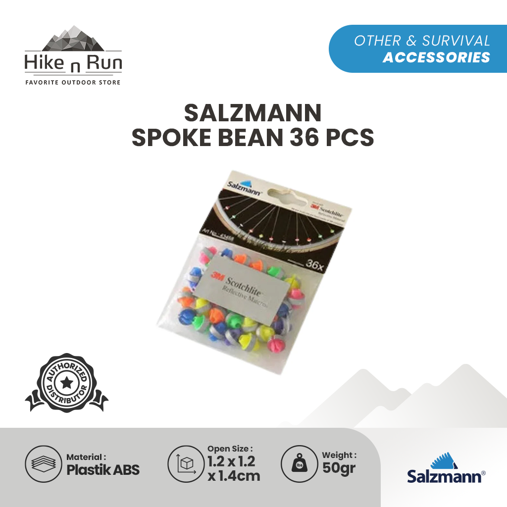 Salzmann Spoke Bean 36 pcs 43458