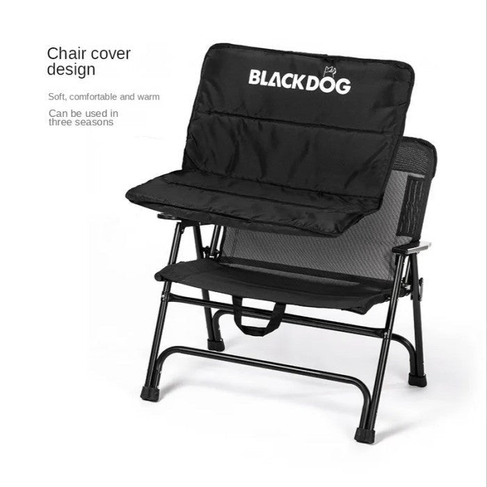 Blackdog Kursi Lipat Double BD-YZ004 Folding Chair With Cover