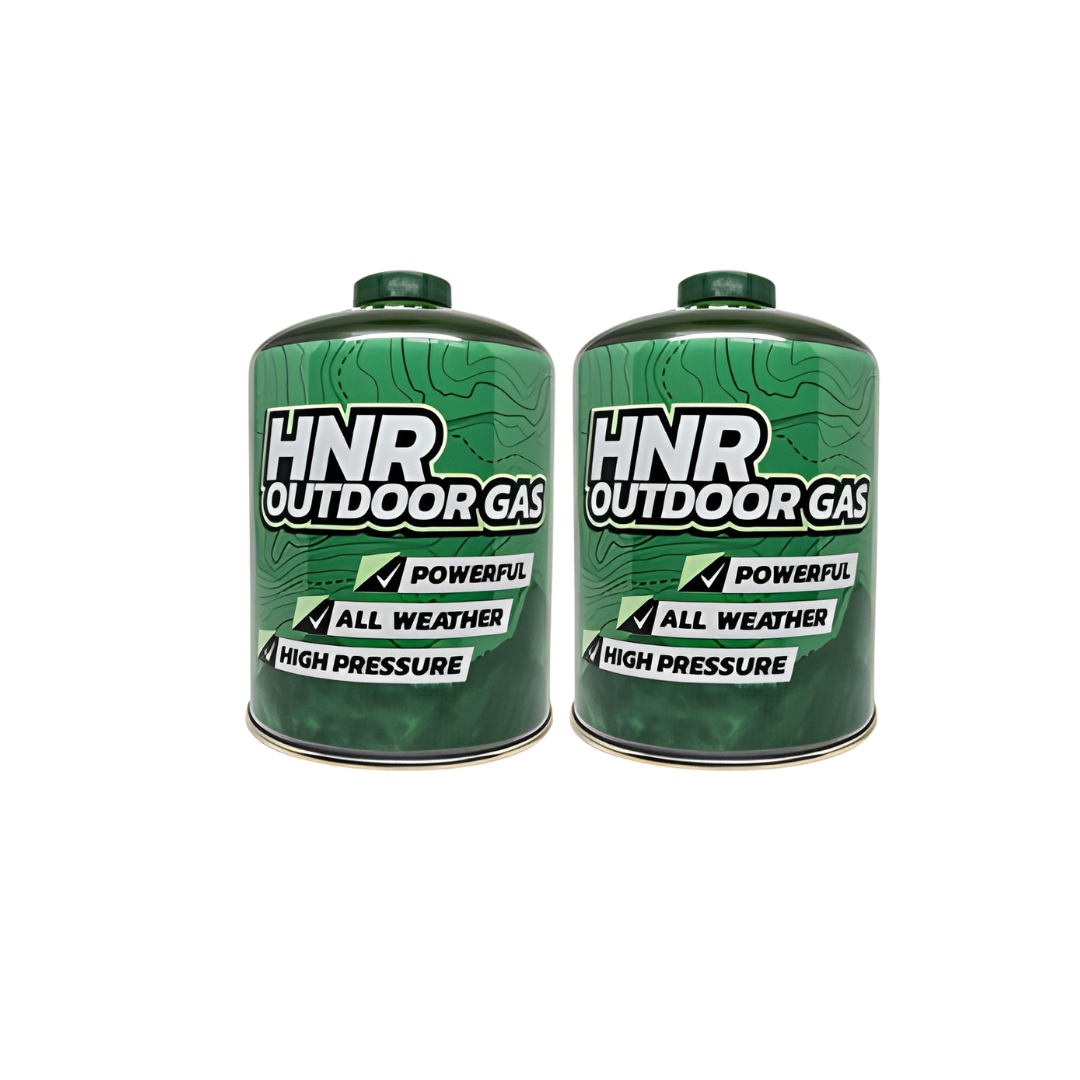 Hike n Run Portable Gas Canister Camping Hiking Terisi 110gr 230gr 450gr