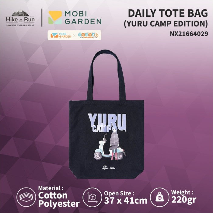 Tas Serbaguna Mobi Garden NX21664029 Yuru Camp Daily Tote Bag