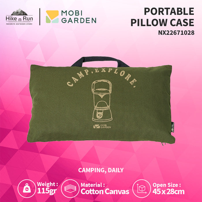 Sarung Bantal Mobi Garden NX22671028 Portable Pillow Case
