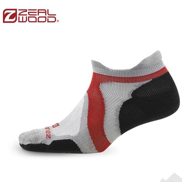 Kaos Kaki Hangat Zealwood ZW Z-Cross R1 Grey-Black 161779Z038 M