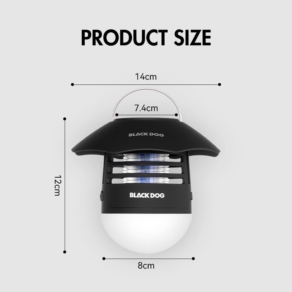 Blackdog Lampu Camping UV CBD2550ZM032 Firefly Anti-Mosquito Insect Lantern