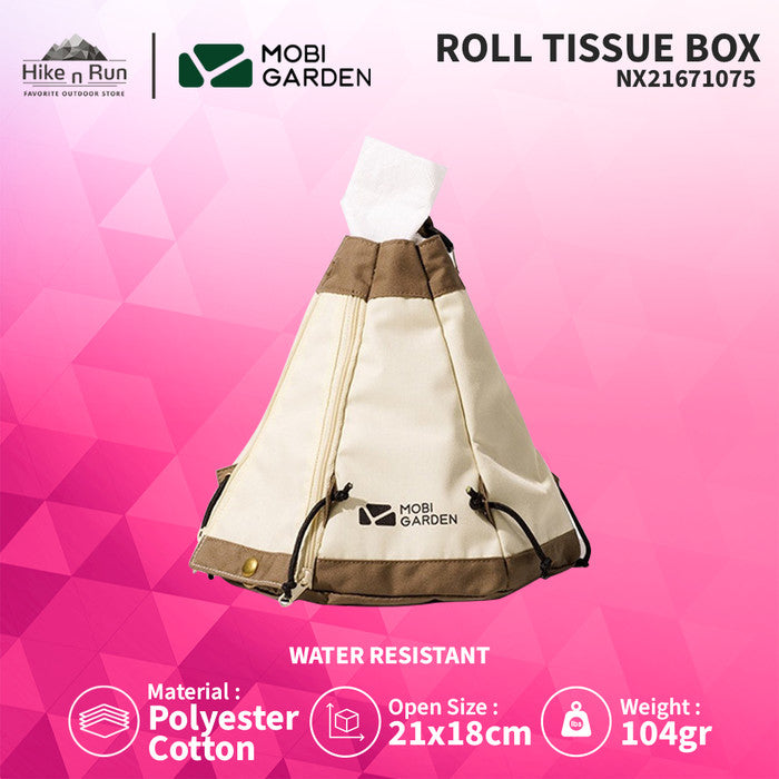 Kotak Tissue Mobi Garden NX21671066 NX21671075 Camping Tissue Box