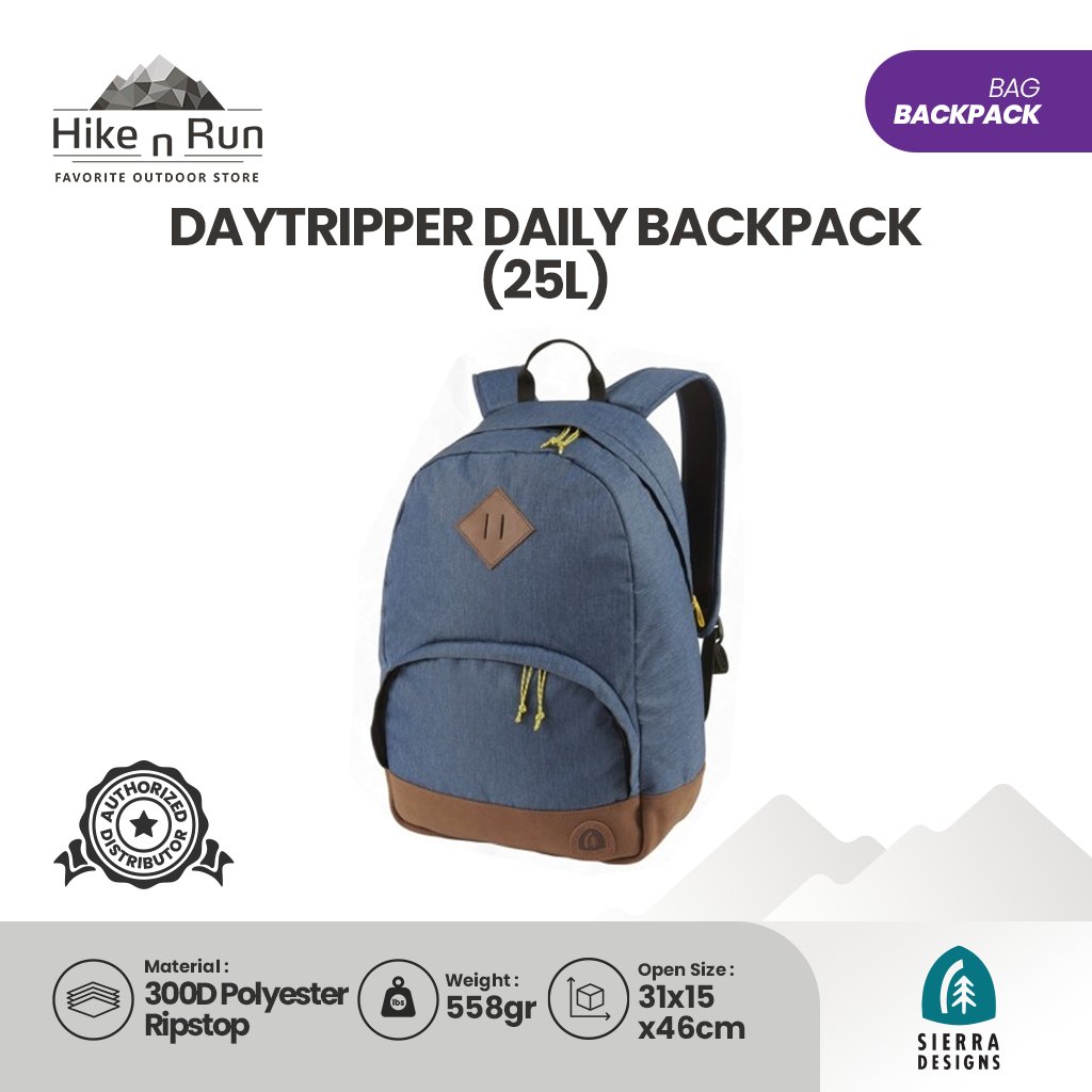 Tas Ransel 25L Sierra Designs Daytripper Daily Backpack