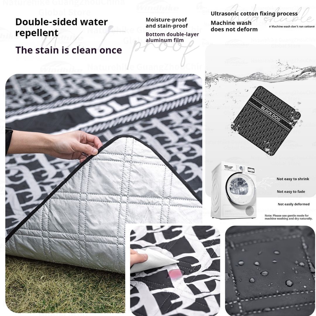 BLACKDOG Matras Piknik Camping Motif Ultrasonic Picnic Mat CBD2550WS011