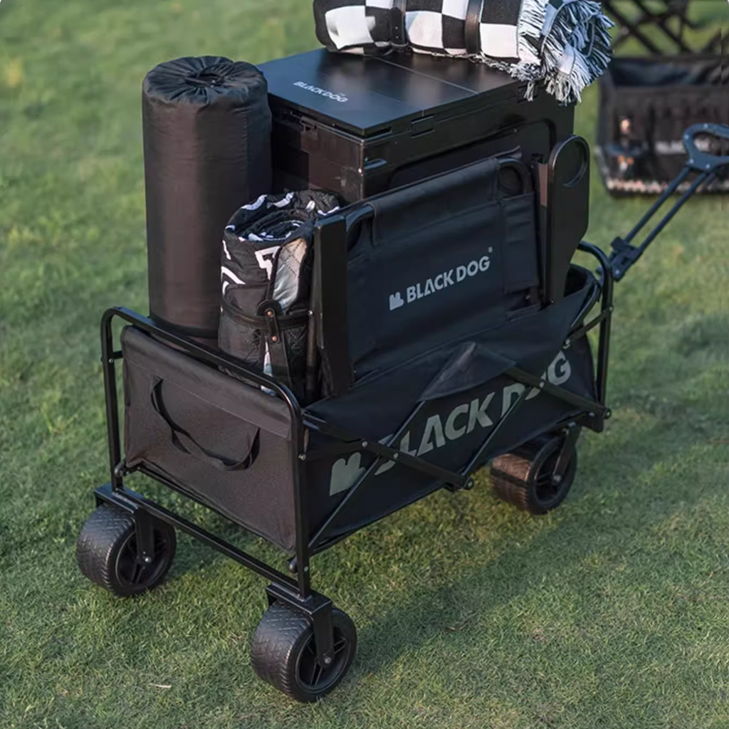 BlackDog Troli Lipat City Walk CBD2300JJ023 Folding Camping Trolley