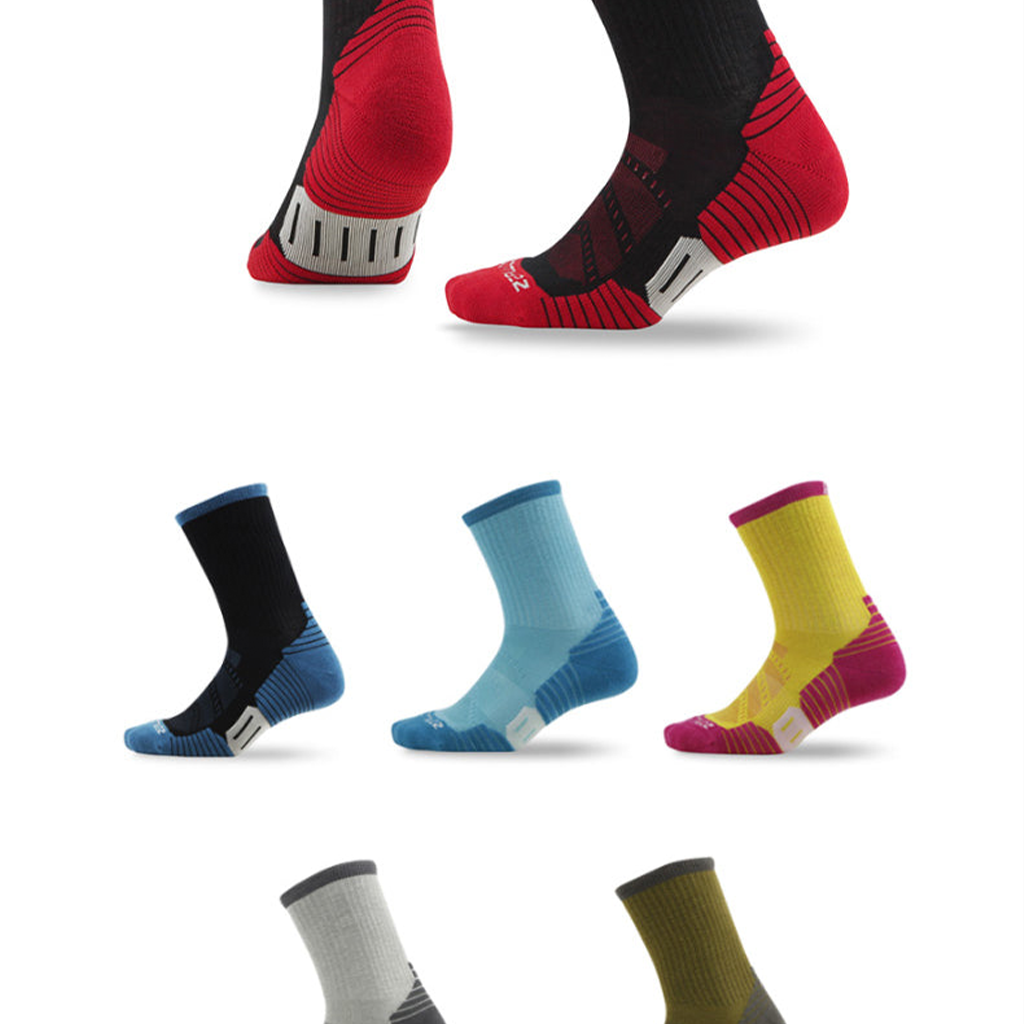 Zealwood Trek-MD Trekking Socks Middle Dual