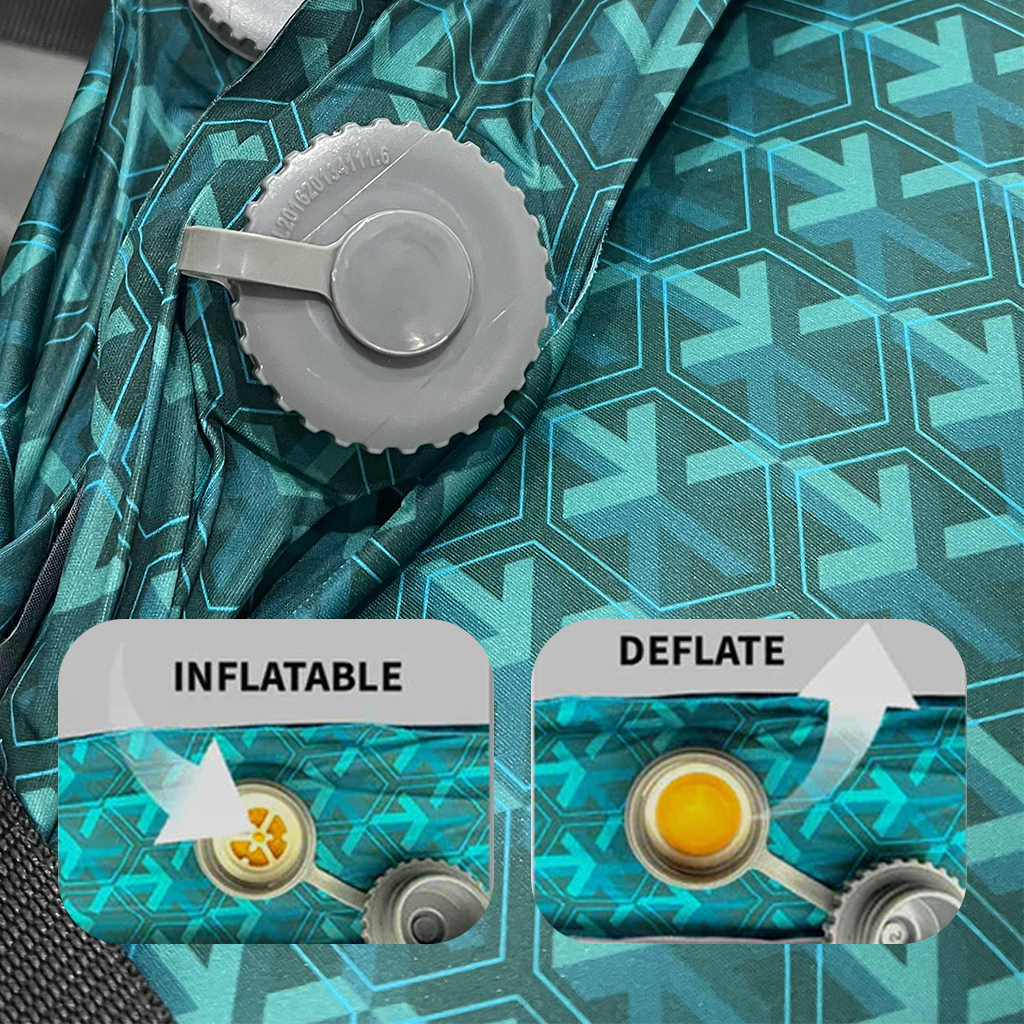 Sunrei Kasur Mobil Self Inflate Mattress Universal Matras Sponge Medium Size