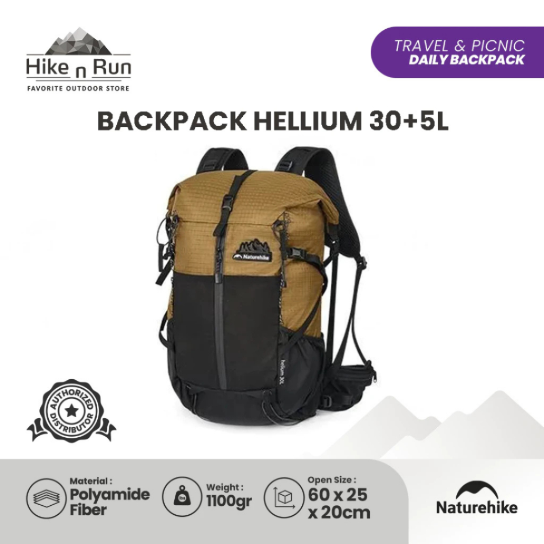 Tas Ransel Hellium NATUREHIKE CNK23000 Backpack Carrier Hiking