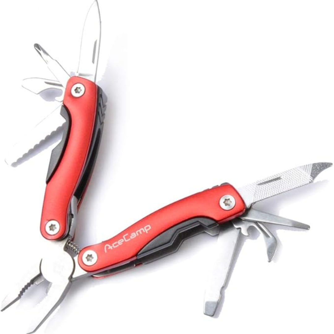 Alat Multifungsi Munkees Multi-Tool Stainless - 2572