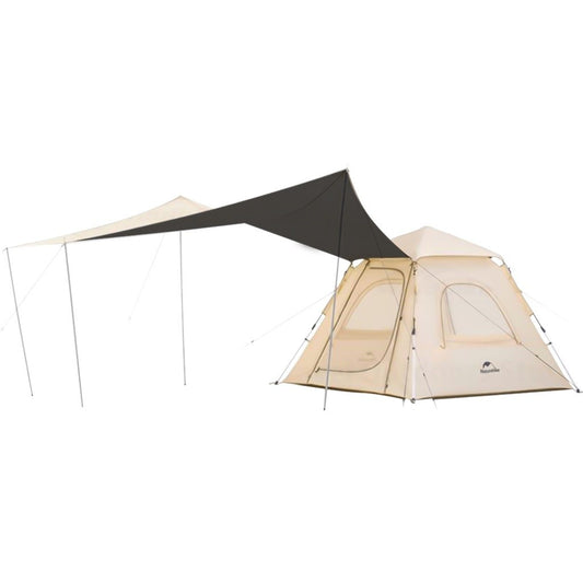 Tenda Ango Automatic With Canopy 2in1 Naturehike CNK2300ZP014 Ango 3P Tent With Hall Pole