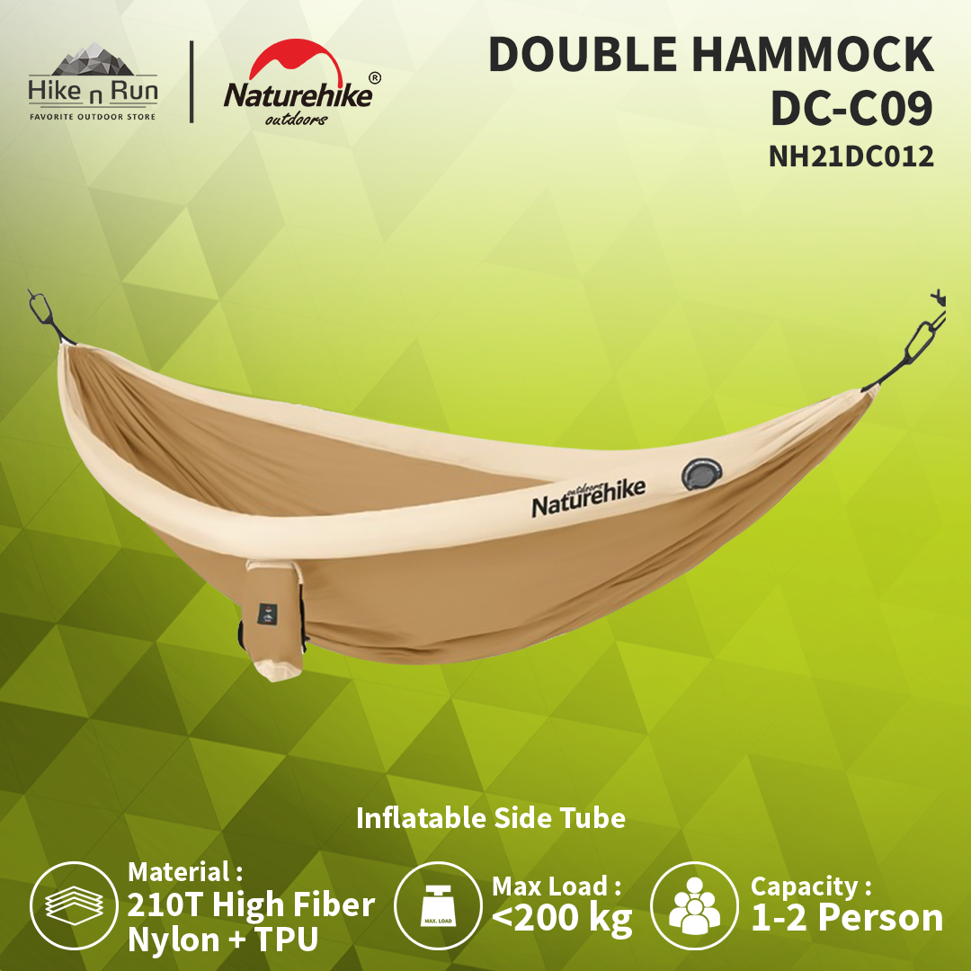 Hammock Gantung Naturehike DC-C09 NH21DC012 Inflate Double Hammock