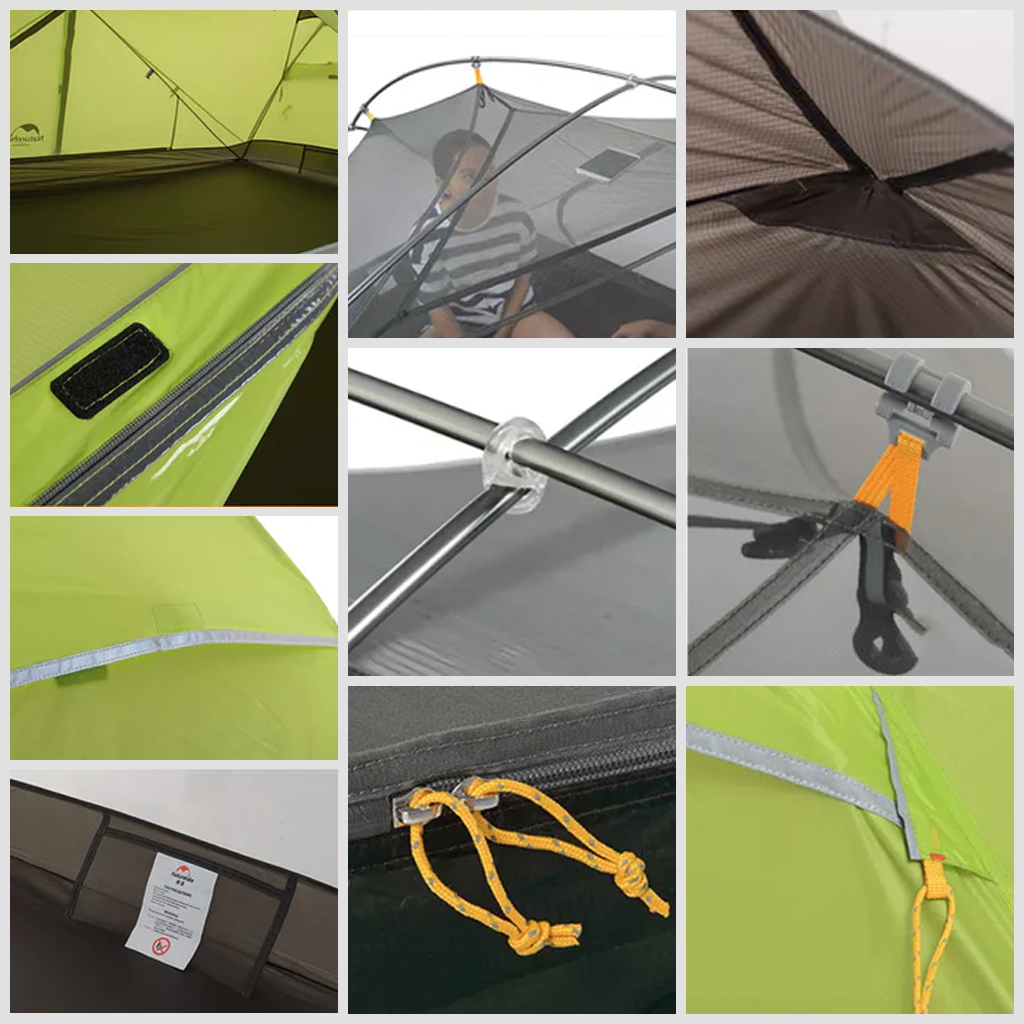 Naturehike Mongar Ultralight Tent NH17T007-M