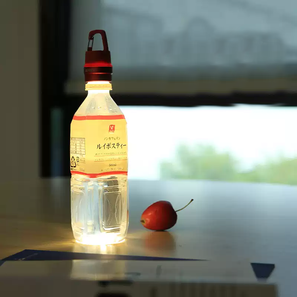 Aksesoris Sunrei Mini Lantern Lampu Tenda Gantung Riverlight-S Camping Lentera kecil Ultralight hiking 100 Lumens waterproof tutup botol