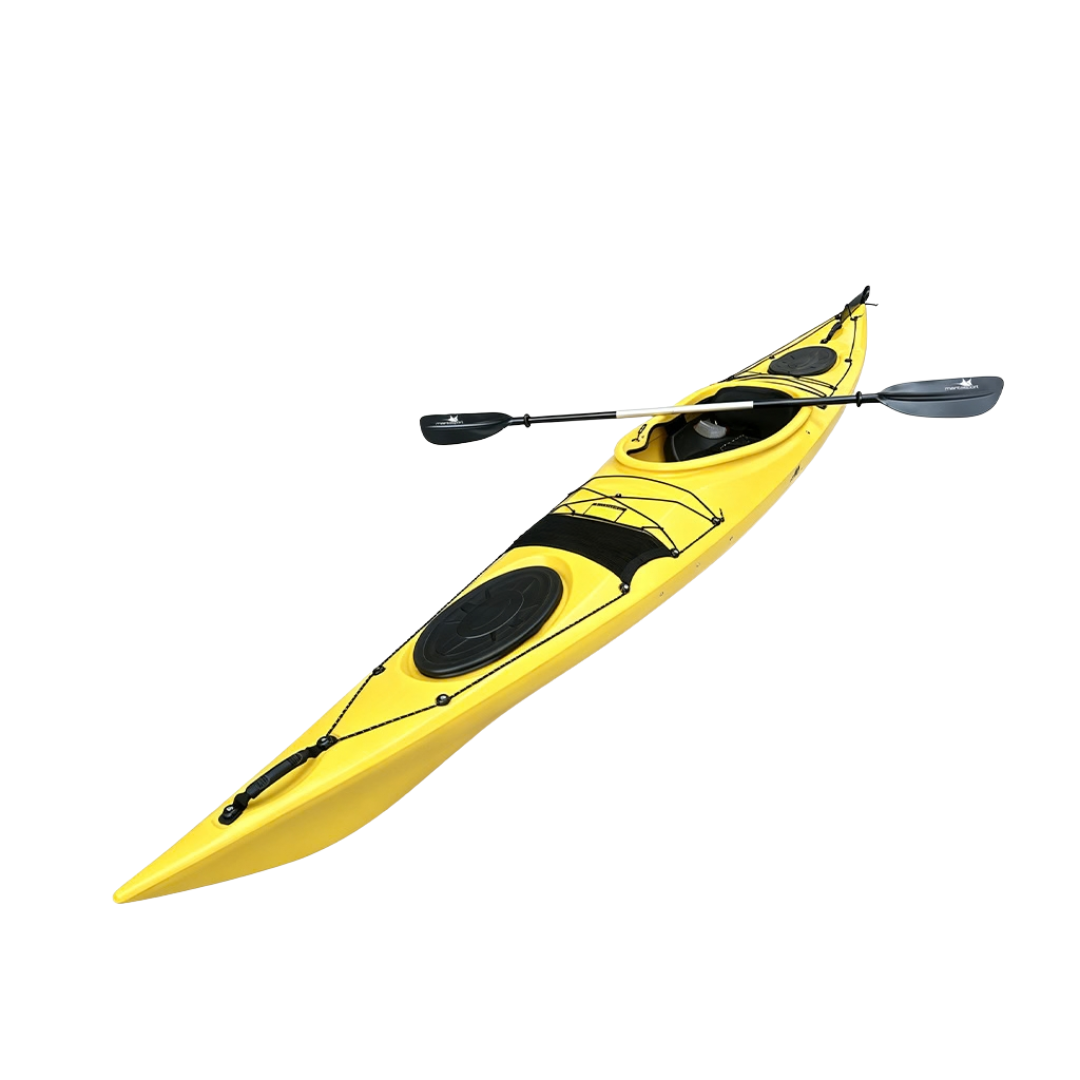 Kayak Mantasport Mantaray 1 Orang Perahu Wisata Air Free Dayung