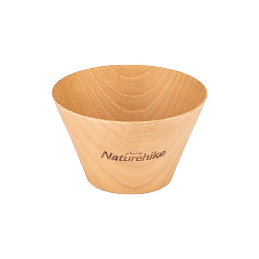 Mangkok Kayu Serbaguna Naturehike NH20CJ012 Camping Wood Bowl